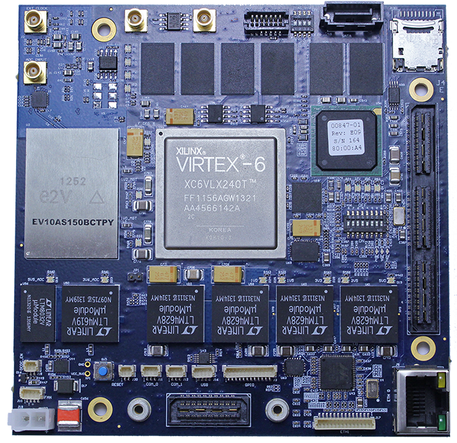 DSPBrik™ II X6A1250 Wideband ADC with FPGA