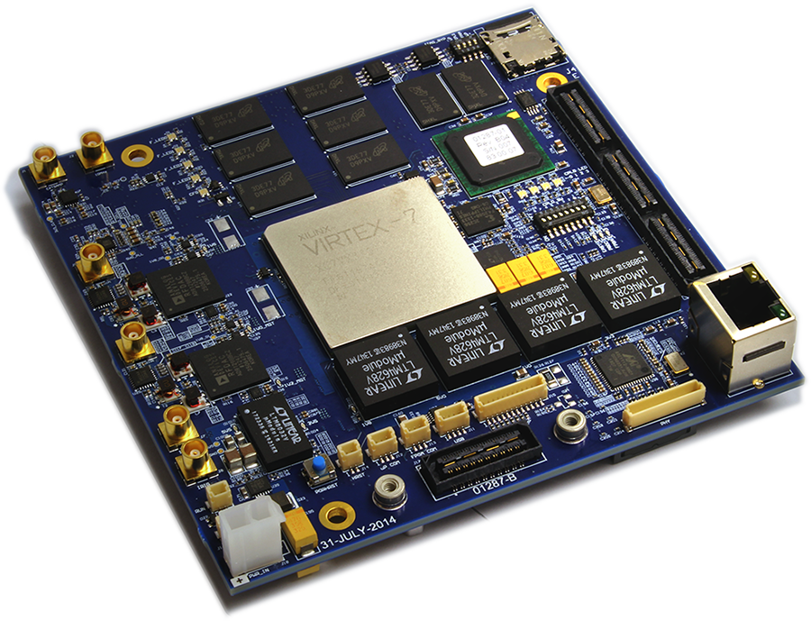 DSPBRIK™ II X7D2285 Wideband DAC with FPGA