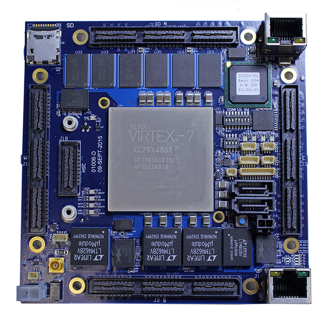 DSPBRIK™ II X7F1000 Virtex-7 FPGA Processor